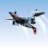 Imagen de Helicoptero Radio Control Acrobático Sky Vortex. Maniobras de 180º