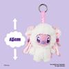 Imagen de Peluche YuYus Stitch y Angel  12 cm