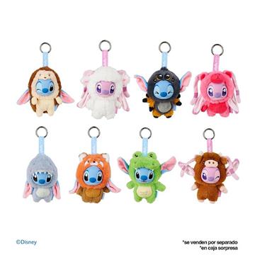 Imagen de Peluche YuYus Stitch y Angel  12 cm