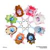 Imagen de Peluche YuYus Stitch y Angel  12 cm