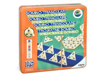 Imagen de Dominó Triangular Cayro