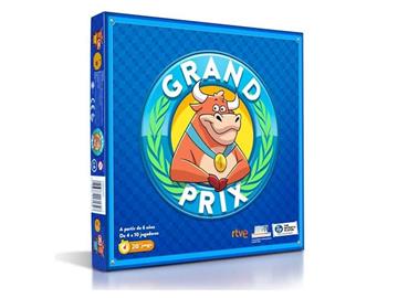 Imagen de Juego de mesa Grand Prix con 400 preguntas y 80 accesorios