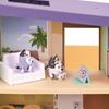 Imagen de Bluey Casa de Muffin con 4 habitaciones. Incluye una figura exclusiva de Muffin.