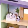 Imagen de Bluey Casa de Muffin con 4 habitaciones. Incluye una figura exclusiva de Muffin.