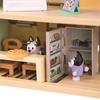 Imagen de Bluey Casa de Muffin con 4 habitaciones. Incluye una figura exclusiva de Muffin.