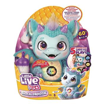 Imagen de Dragon My Dream Little Live Pets. Con mas de 60 sonidos y reacciones.