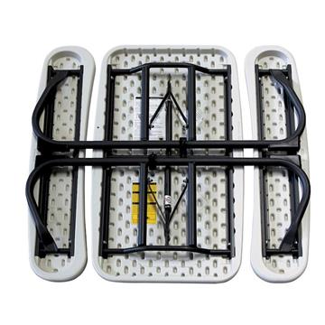 Imagen de Mesa picnic infantil color crema Lifetime 82,5X90X53,5 cm