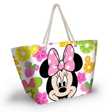 Imagen de Bolso playa MINNIE  Soleil Fruits 37x52x17 cm