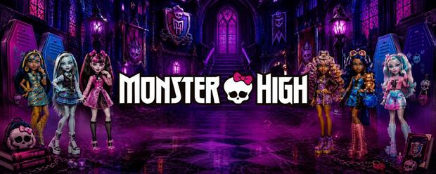 Monster High: el regreso de las muñecas más famosas de Mattel