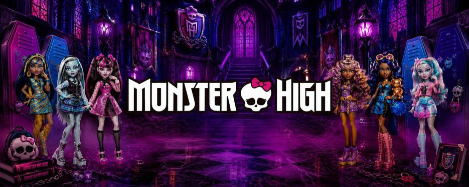 Monster High: el regreso de las muñecas más famosas de Mattel