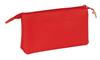 Imagen de Portatodo Triple Osito Rojo Felices Fiestas 22X12X3Cm