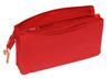 Imagen de Portatodo Triple Osito Rojo Felices Fiestas 22X12X3Cm