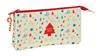 Imagen de Portatodo Triple Iconos Merry Xmas 22X12X3Cm