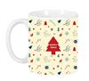 Imagen de Taza Grande Iconos Merry Xmas 8X9,5X8Cm