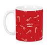 Imagen de Taza Grande Caramelos Merry Xmas 8X9,5X8Cm