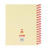 Imagen de Bloc A6 120 Hojas Osito Beige Felices Fiestas 11,8X14,6Xcm