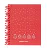 Imagen de Bloc A6 120 Hojas Casitas Merry Xmas 11,8X14,6Xcm