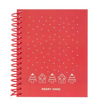 Imagen de Bloc A6 120 Hojas Casitas Merry Xmas 11,8X14,6Xcm