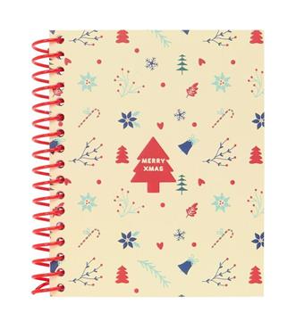 Imagen de Bloc A6 120 Hojas Iconos Merry Xmas 11,8X14,6Xcm