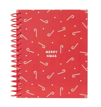 Imagen de Bloc A6 120 Hojas Caramelos Merry Xmas 11,8X14,6Xcm