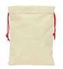 Imagen de Saquito Plano Osito Beige Felices Fiestas 26X34X1Cm