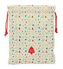Imagen de Saquito Plano Iconos Merry Xmas 26X34X1Cm