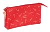 Imagen de Portatodo Triple Caramelos Merry Xmas 22X12X3Cm
