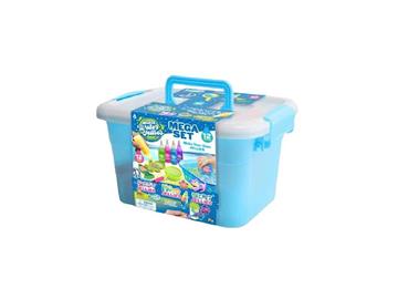Imagen de Maletin Magic Jellies Mega Set.Dibuja, mezcla y observa cómo tus figuras se transforman en increíbles Jelliesblanditos .