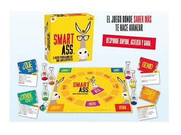 Imagen de Juego Smart Ass.El juego donde saber mas te hace avanzar. Responde rapido , acierta y gana.