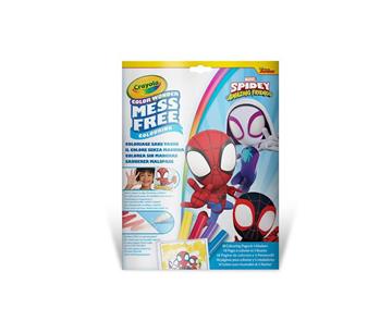 Imagen de Colorea sin Manchas-Color Wonder Spidey    30x23x1 cm