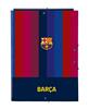 Imagen de Carpeta Barça Cartón Folio Gomas Solapas 26x33,5x2,5Cm