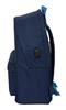 Imagen de Mochila Doble Para Portatil Spagnolo 15,6"+Usb 31x44x18Cm