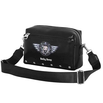 Imagen de Bolso Bandolera Fashion Betty Boop Motor Love 23 x10 x15 cm