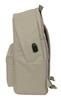 Imagen de Mochila Doble Para Portatil 15,6"+Usb 31x44x18Cm