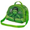Imagen de Bolsa Portamerienda 3D Hulk Rage 25,5 x10 x20 cm