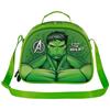 Imagen de Bolsa Portamerienda 3D Hulk Rage 25,5 x10 x20 cm