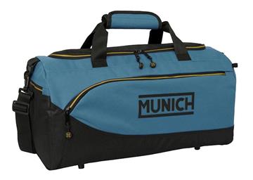 Imagen de Bolsa Deporte Munich Azul 50x25x25Cm