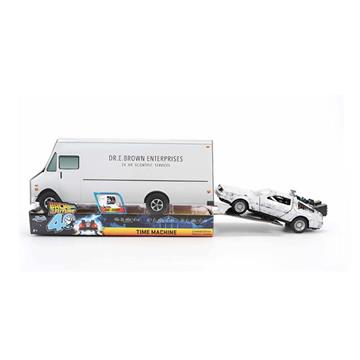 Imagen de Camion escala 1:32 Frozen Dlorean Regreso al Futuro especial 40 aniversario . 