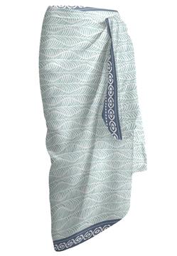 Imagen de Pareo Voile 100X180 100%Alg.Estampado Arezzo Agua