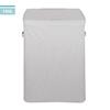 Imagen de Max Home-Cubo Colada 2 Compartimentos 56X40Xh67Cm-Gris Claro