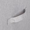 Imagen de Max Home-Cubo Colada 2 Compartimentos 56X40Xh67Cm-Gris Claro