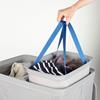 Imagen de Max Home-Cubo Colada 2 Compartimentos 56X40Xh67Cm-Gris Claro