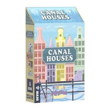 Imagen de Juego de Cartas Canal Houses Ámsterdam