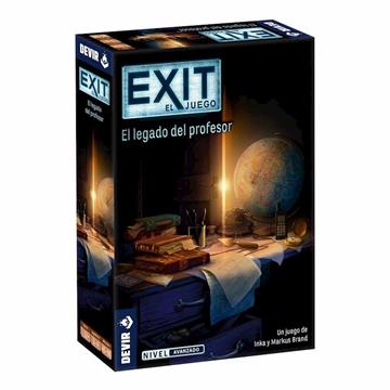 Imagen de Juego Exit El Legado del Profesor