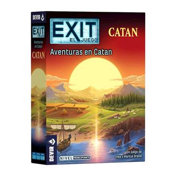 Imagen de Juego de Mesa Exit Aventuras en Catan