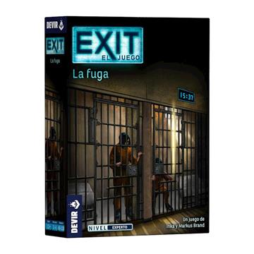 Imagen de Juego Exit La Fuga. Juego de escape para 2-4 personas
