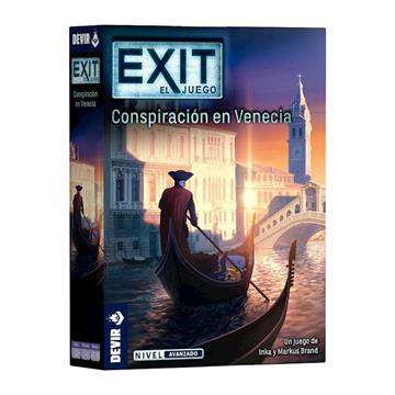 Imagen de Juego Exit Conspiracion en Venecia