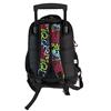 Imagen de Mochila Trolley Fjo Compacto Doble Cuerpo Gran Capacidad Ranking Grafitti.44 X 34 X 24 CM.