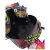Imagen de Mochila Trolley Fjo Compacto Doble Cuerpo Gran Capacidad Ranking Grafitti.44 X 34 X 24 CM.