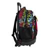 Imagen de Mochila Trolley Fjo Compacto Doble Cuerpo Gran Capacidad Ranking Grafitti.44 X 34 X 24 CM.